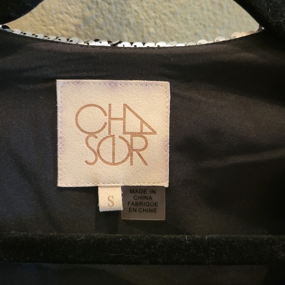 Chasir sequin silver jacket - Picture 3 of 5